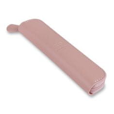 Parker PU etui pastelno roza barve