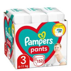 Pampers Hlače Plenične hlačke 3 (152 kosov) 6-11 kg