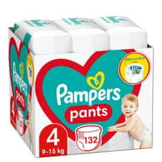 Pampers hlače plenične hlačke 4 (132 kosov) 9-15 kg