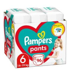 Pampers Hlače plenične hlačke 6 (96 kosov) 14-19 kg