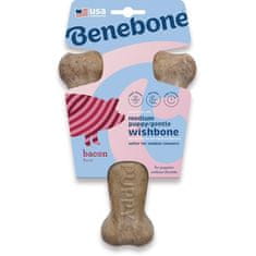 Benebone Puppy Wishbone bacon M