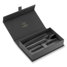 Parker IM Achromatic Black BT rollerball in etui