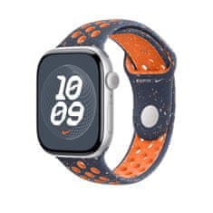 Watch Acc/46/Blue Flame Nike Sport Band - S/M