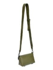 Ženska usnjena crossbody torbica AL1874 Verde