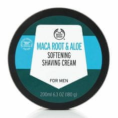 Maca Root & Aloe Softening Shaving Cream (Krema za britje) 200 ml