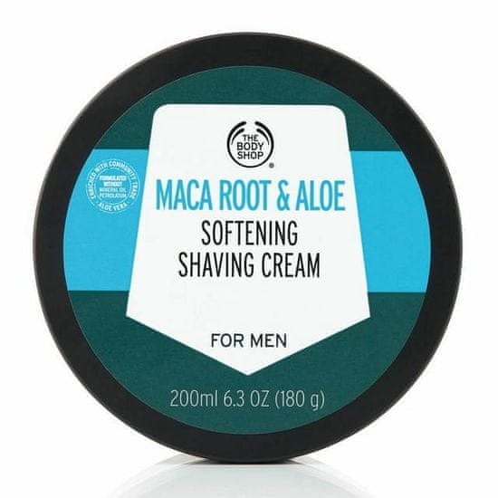 Maca Root & Aloe Softening Shaving Cream (Krema za britje) 200 ml