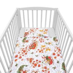 2-delna posteljnina New Baby Christmas 90/120 cm