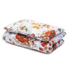 2-delna posteljnina New Baby Christmas 90/120 cm