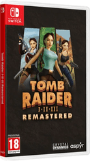 NS - Tomb Raider I-III Remastered z Laro Croft v glavni vlogi