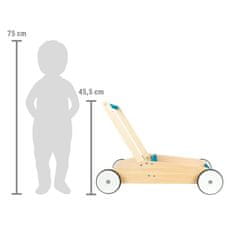 majhno stopalo Baby Walker modra