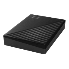 Ext. Trdi disk 2,5" WD My Passport 6TB USB 3.0. črn