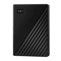 Ext. Trdi disk 2,5" WD My Passport 6TB USB 3.0. črn