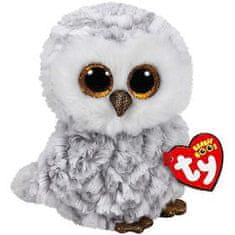 TY TY - OWLETTE bela sova, 15 cm