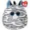 TY TY - Squishy XANDER zebra, 22 cm