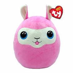 TY TY - Squishy LANA roza lama, 22 cm