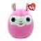 TY TY - Squishy LANA roza lama, 22 cm