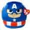 TY TY - Squishy CAPTAIN AMERICA 22 cm