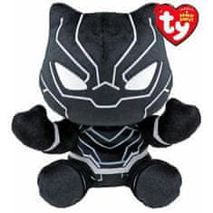 TY TY - Mehak Črni panter Marvel, 15 cm