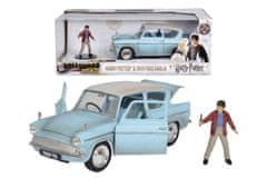 Harry Potter Avto Ford Anglia 1959 1:24 s figuro Harryja Potterja