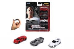 Jada Toys Hitri in drzni 3 komplet avtomobilov Nano Cars 1,65" Wave 4