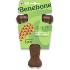 Benebone Wishbone arašidovo maslo M