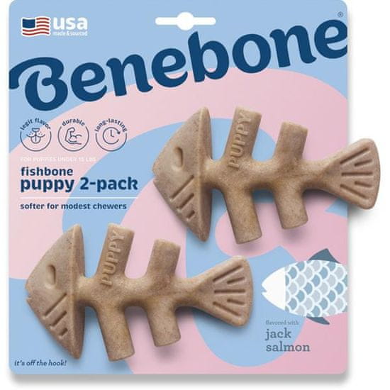 Benebone Puppy Fishbone XS 2 kosa