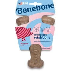 Benebone Puppy Wishbone bacon S