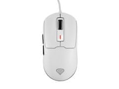 Genesis Gaming Mouse KRYPTON 660/Black/Optical/12,000DPI/Wireless/White/Black/Optical/12,000 DPI/Wireless