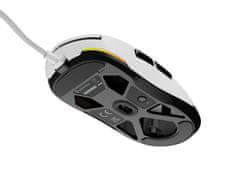 Genesis Gaming Mouse KRYPTON 660/Black/Optical/12,000DPI/Wireless/White/Black/Optical/12,000 DPI/Wireless