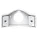 Ubiquiti UniFi G5 PTZ Corner Mount - UniFi G5 PTZ Camera Mount, Corner