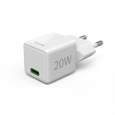 Hama Hitri polnilnik USB, USB-C PD/QC 20 W, supermini