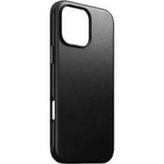 NOMAD Mod. usnjeni etui za iPhone 16ProMax bk