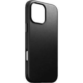 NOMAD Mod. usnjeni etui za iPhone 16ProMax bk