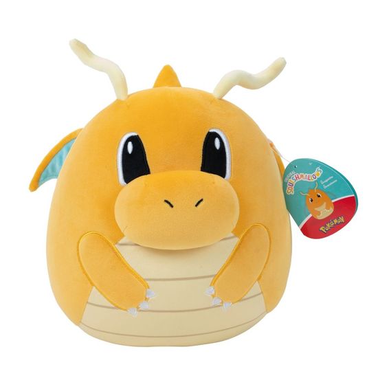 Pokemon Squishmallow plišast Dragonite 25 cm