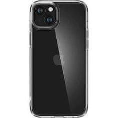 Spigen Ultra hibridni etui za iPhone 15 prozoren