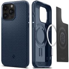 SPIGEN Mag armor case iPhone 15Pro blue