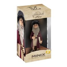 MINIX Ikone: zgodovinske - Leonardo Da Vincci