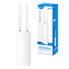 Cudy N300 zunanji Wi-Fi 4G/LTE usmerjevalnik (LT400 Outdoor_EU)