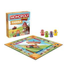 Monopoly Junior Farm CZ