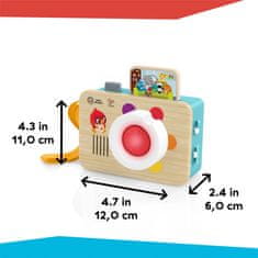 BABY EINSTEIN Interaktivna igrača z zvočno kamero HAPE 6m+