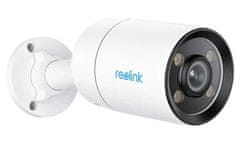 Reolink ColorX Series P320X 4MPx zunanja IP kamera, 2560x1440, bullet, reža SD do 256 GB, IP67, PoE, zvok, LED 15 m