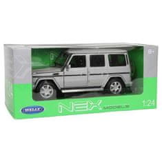 WELLY MODELS Mercedes Benz G-Class 1:24