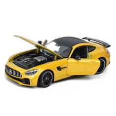 WELLY MODELS Mercedes AMG GTR 1:24