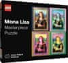 Chronicle Books LEGO Mona Lisa Puzzle 1000 kosov