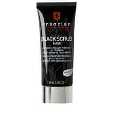 Eksfoliacijska čistilna maska s premogovim prahom Black Scrub Mask (Exfoliating Purifying Mask) 50 ml