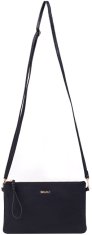 Ženska usnjena crossbody torbica 50532 black