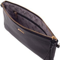 Ženska usnjena crossbody torbica 50532 black