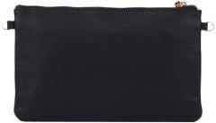 Ženska usnjena crossbody torbica 50532 black