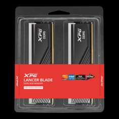 Adata Lancer BLADE/DDR5/32GB/6000MHz/CL48/2x16GB/RGB/črna