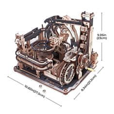 RoboTime 3D sestavljanke krogla Track vesoljsko letališče